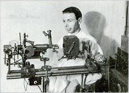 Dr. Royal Raymond Rife, age 43, as featured in Popular Science Magazine, June 1931