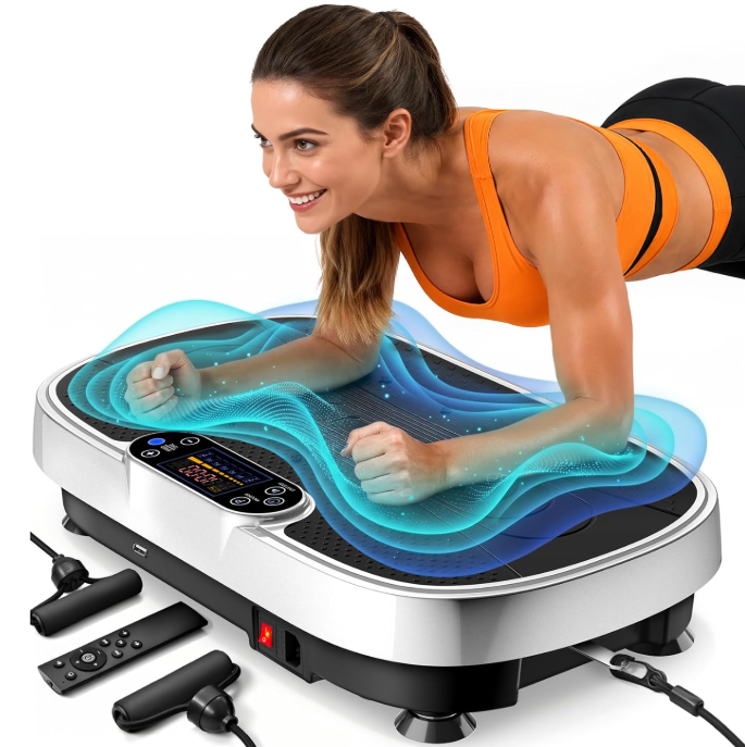 Vibration Plate Exercise Machine